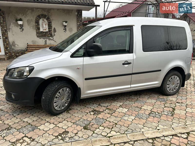 Минивэн Volkswagen Caddy 2010 в Толстом фото 2 Минивэн Volkswagen Caddy 2010 в Толстом