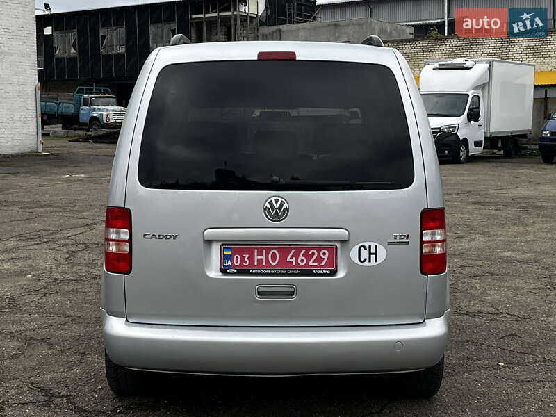 Мінівен Volkswagen Caddy 2014 в Луцьку