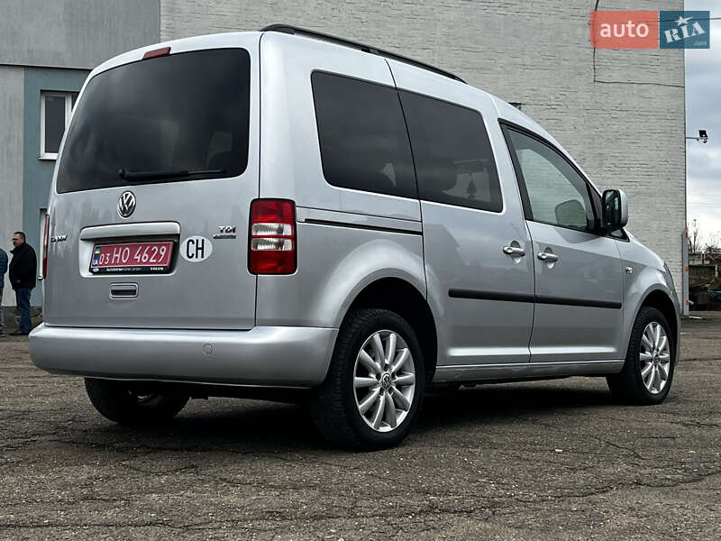 Мінівен Volkswagen Caddy 2014 в Луцьку