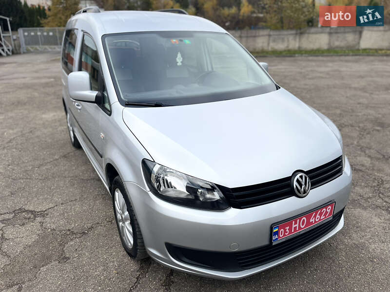 Мінівен Volkswagen Caddy 2014 в Луцьку