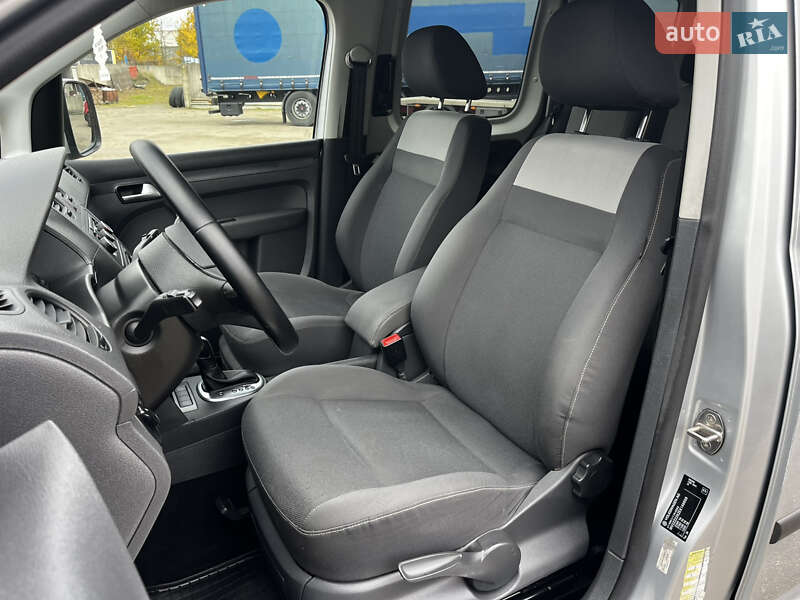 Мінівен Volkswagen Caddy 2014 в Луцьку