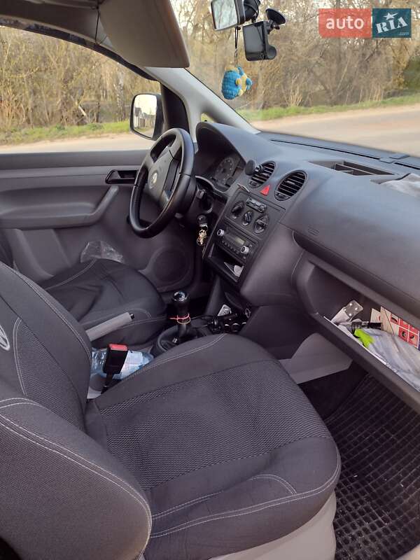 Мінівен Volkswagen Caddy 2009 в Житомирі фото 4 Мінівен Volkswagen Caddy 2009 в Житомирі