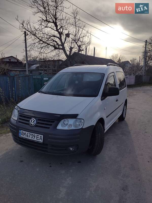 Мінівен Volkswagen Caddy 2009 в Житомирі фото 12 Мінівен Volkswagen Caddy 2009 в Житомирі