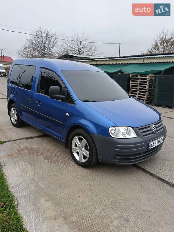 Мінівен Volkswagen Caddy 2008 в Одесі