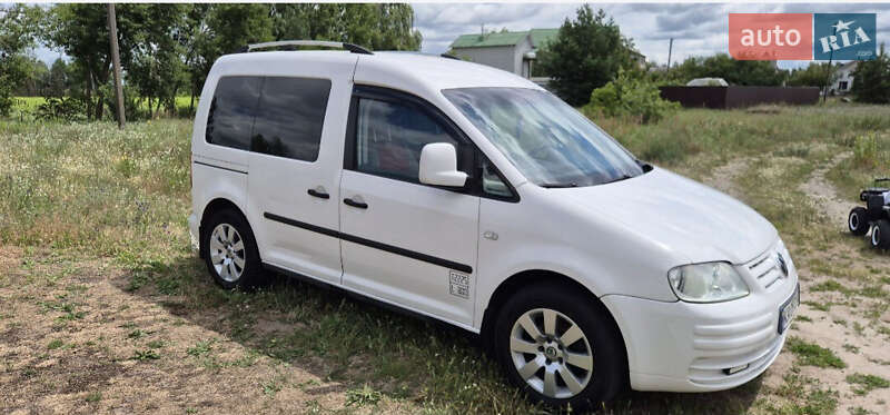 Минивэн Volkswagen Caddy 2005 в Вышгороде фото 3 Минивэн Volkswagen Caddy 2005 в Вышгороде