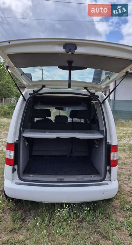 Минивэн Volkswagen Caddy 2005 в Вышгороде фото 7 Минивэн Volkswagen Caddy 2005 в Вышгороде