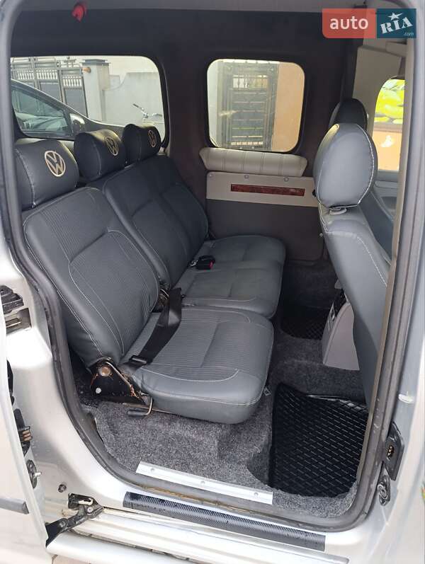 Минивэн Volkswagen Caddy 2008 в Тячеве фото 8 Минивэн Volkswagen Caddy 2008 в Тячеве