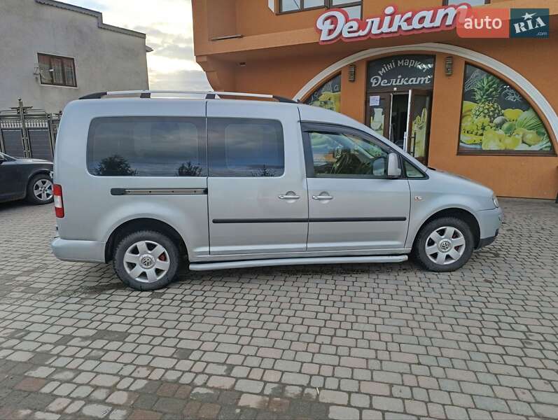 Минивэн Volkswagen Caddy 2008 в Тячеве фото 2 Минивэн Volkswagen Caddy 2008 в Тячеве