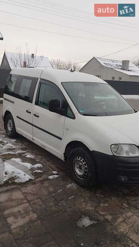 Минивэн Volkswagen Caddy 2006 в Ратным