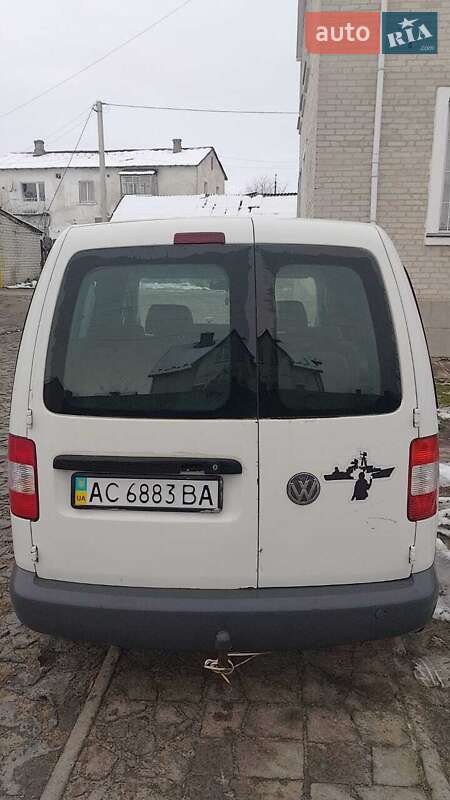 Минивэн Volkswagen Caddy 2006 в Ратным