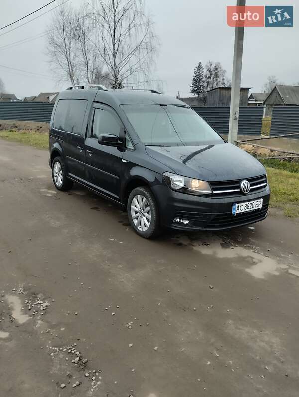 Мінівен Volkswagen Caddy 2016 в Рокитному