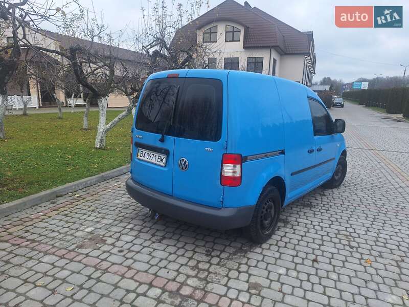 Грузовой фургон Volkswagen Caddy 2008 в Дунаевцах фото 3 Грузовой фургон Volkswagen Caddy 2008 в Дунаевцах
