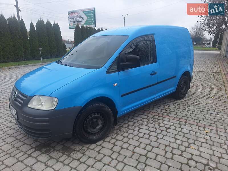 Грузовой фургон Volkswagen Caddy 2008 в Дунаевцах фото 8 Грузовой фургон Volkswagen Caddy 2008 в Дунаевцах