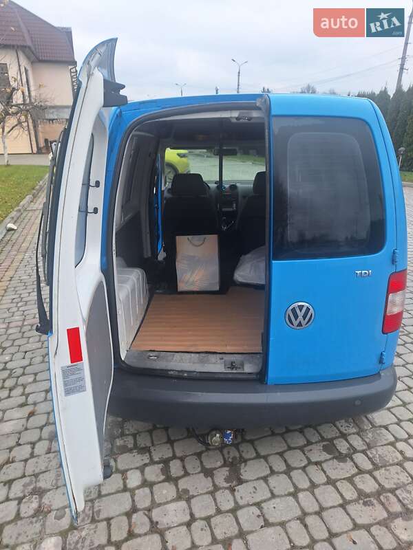 Грузовой фургон Volkswagen Caddy 2008 в Дунаевцах фото 11 Грузовой фургон Volkswagen Caddy 2008 в Дунаевцах
