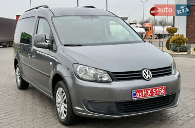 Мінівен Volkswagen Caddy 2012 в Луцьку