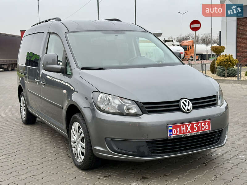 Минивэн Volkswagen Caddy 2012 в Луцке
