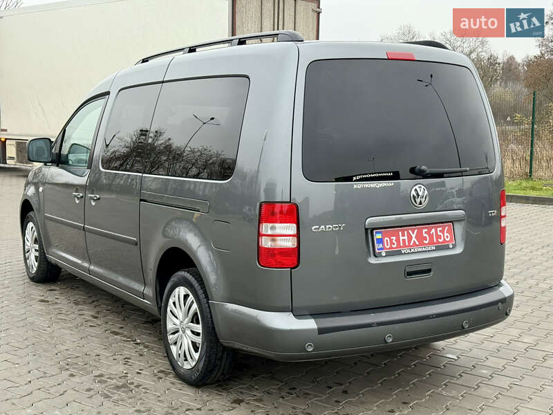 Минивэн Volkswagen Caddy 2012 в Луцке