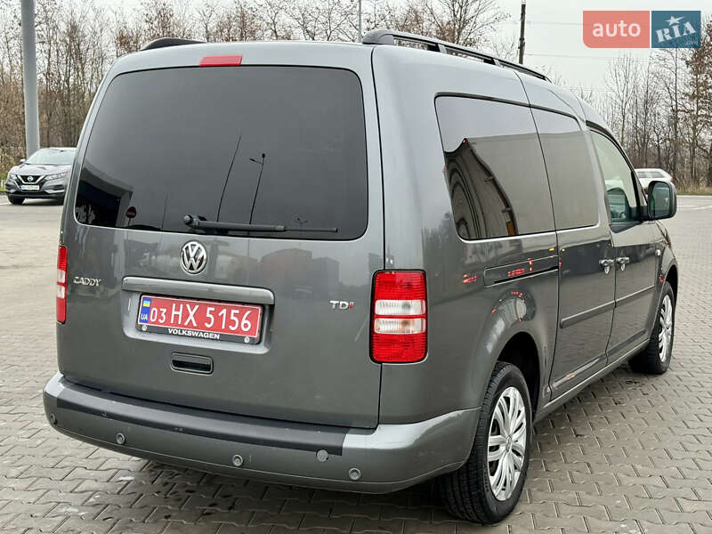 Минивэн Volkswagen Caddy 2012 в Луцке