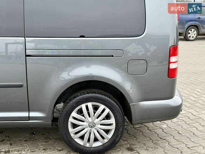 Минивэн Volkswagen Caddy 2012 в Луцке