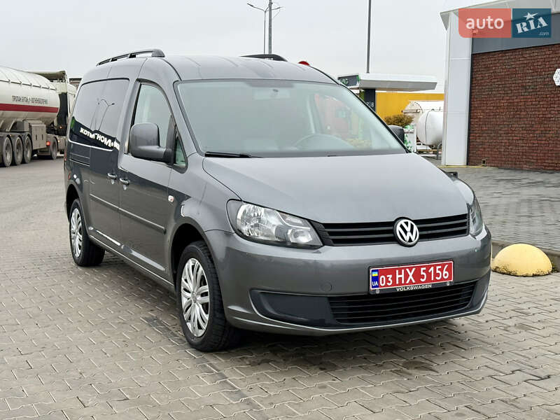 Минивэн Volkswagen Caddy 2012 в Луцке