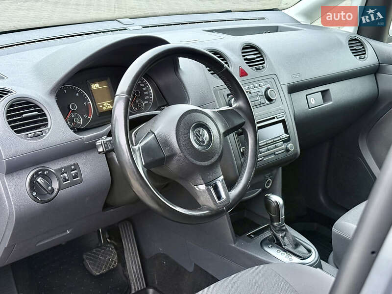 Минивэн Volkswagen Caddy 2012 в Луцке