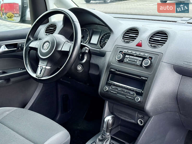 Минивэн Volkswagen Caddy 2012 в Луцке