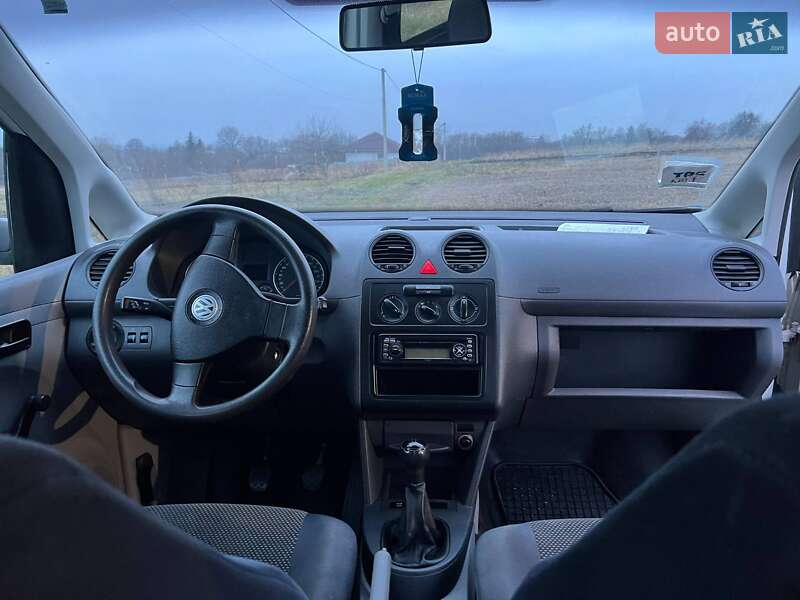 Мінівен Volkswagen Caddy 2007 в Коломиї фото 4 Мінівен Volkswagen Caddy 2007 в Коломиї