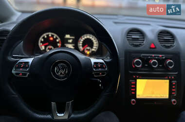 Вантажний фургон Volkswagen Caddy 2011 в Первомайську