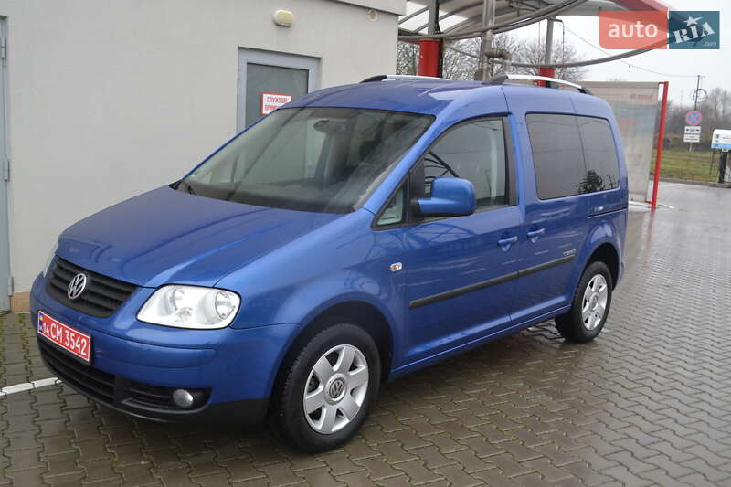 Мінівен Volkswagen Caddy 2010 в Вінниці