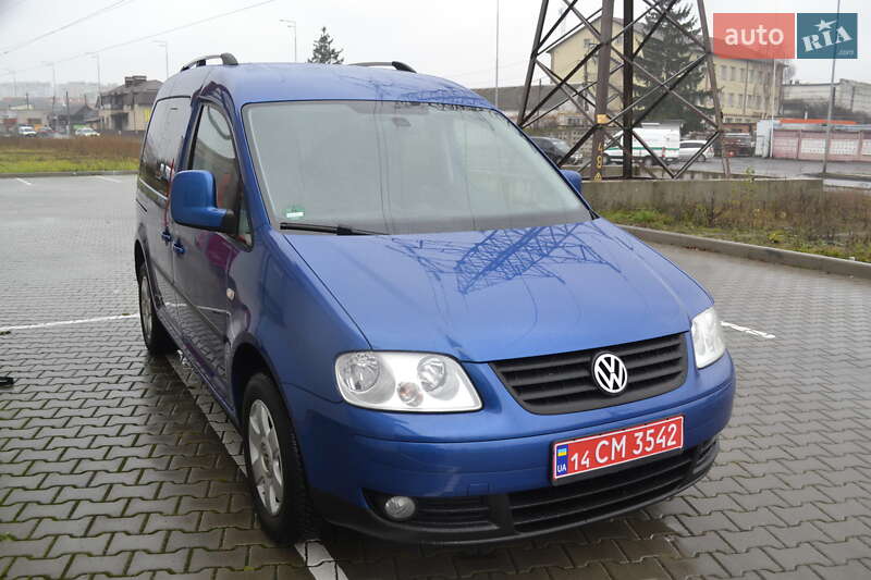 Мінівен Volkswagen Caddy 2010 в Вінниці