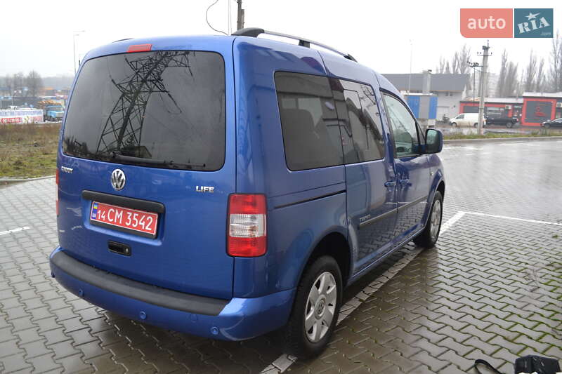 Мінівен Volkswagen Caddy 2010 в Вінниці