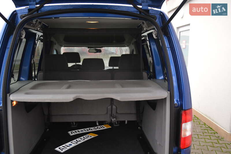 Мінівен Volkswagen Caddy 2010 в Вінниці