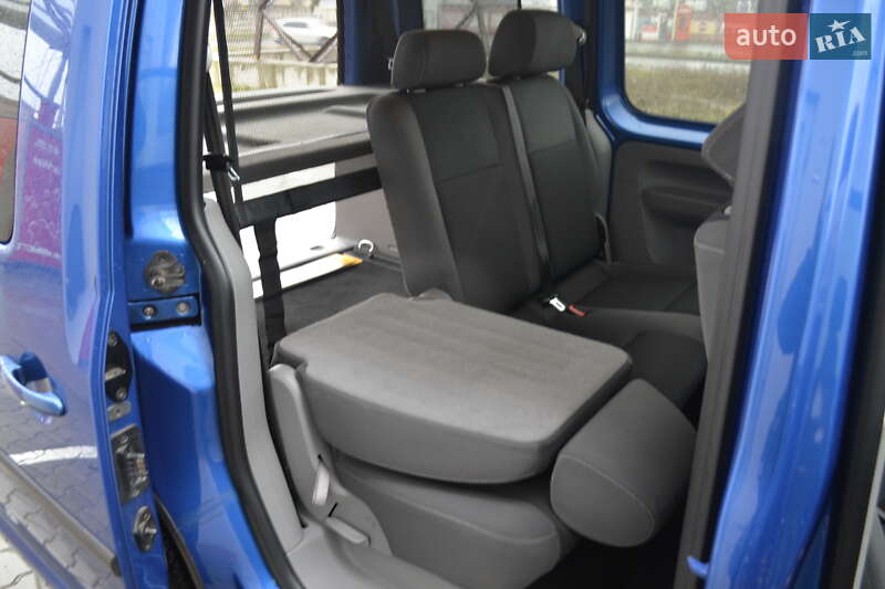 Мінівен Volkswagen Caddy 2010 в Вінниці