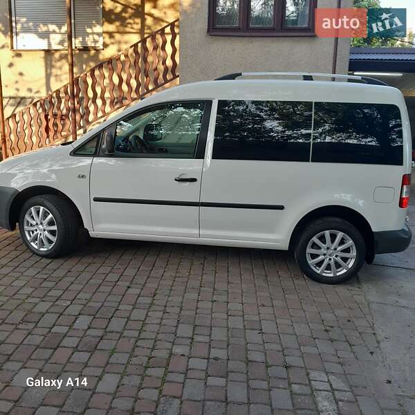 Минивэн Volkswagen Caddy 2007 в Ивано-Франковске