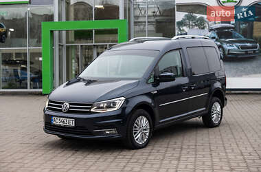 Минивэн Volkswagen Caddy 2016 в Луцке