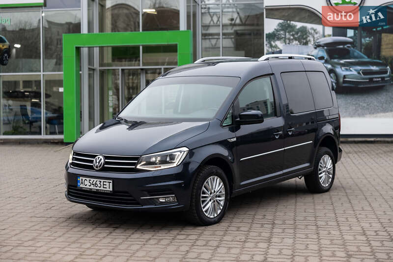 Volkswagen Caddy 2016