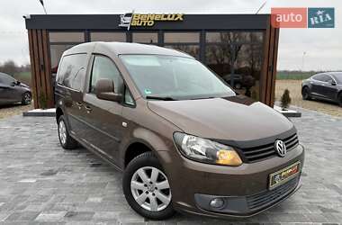 Минивэн Volkswagen Caddy 2011 в Коломые