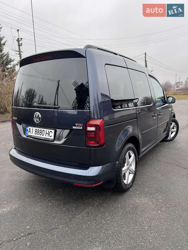 Минивэн Volkswagen Caddy 2015 в Переяславе