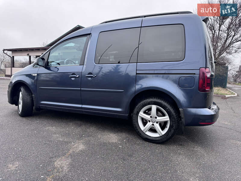 Минивэн Volkswagen Caddy 2015 в Переяславе