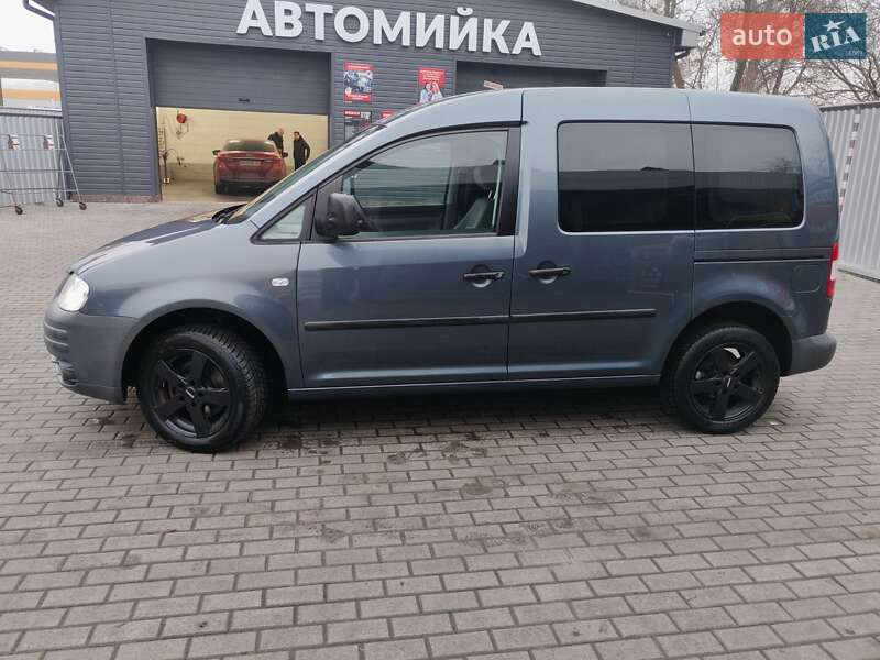 Мінівен Volkswagen Caddy 2006 в Олександрії