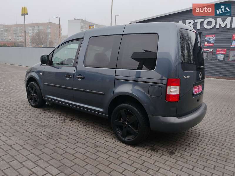 Мінівен Volkswagen Caddy 2006 в Олександрії