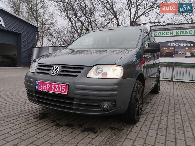 Мінівен Volkswagen Caddy 2006 в Олександрії