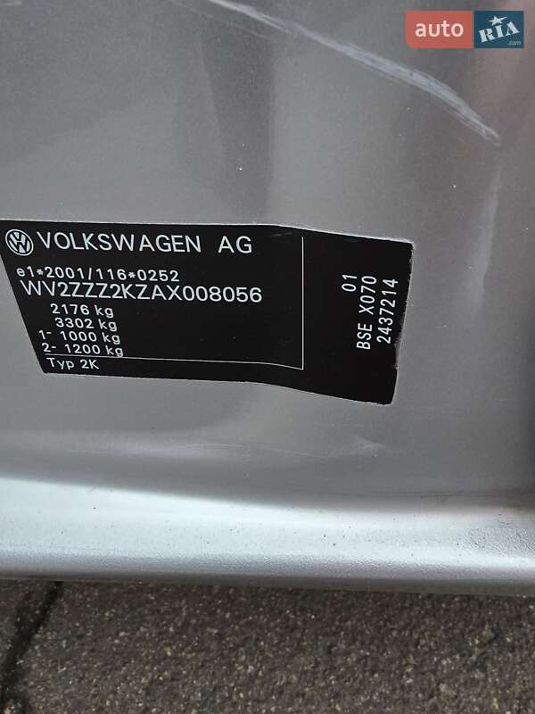 Мінівен Volkswagen Caddy 2009 в Києві