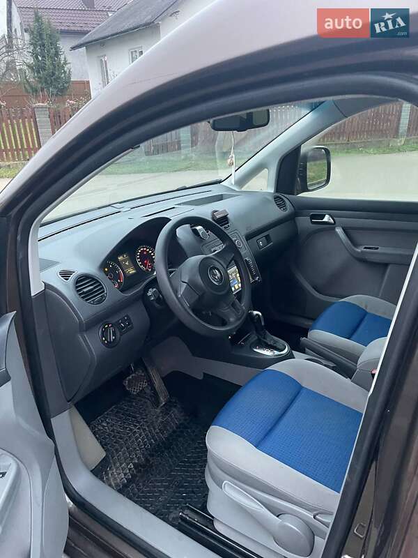 Мінівен Volkswagen Caddy 2011 в Калуші фото 8 Мінівен Volkswagen Caddy 2011 в Калуші