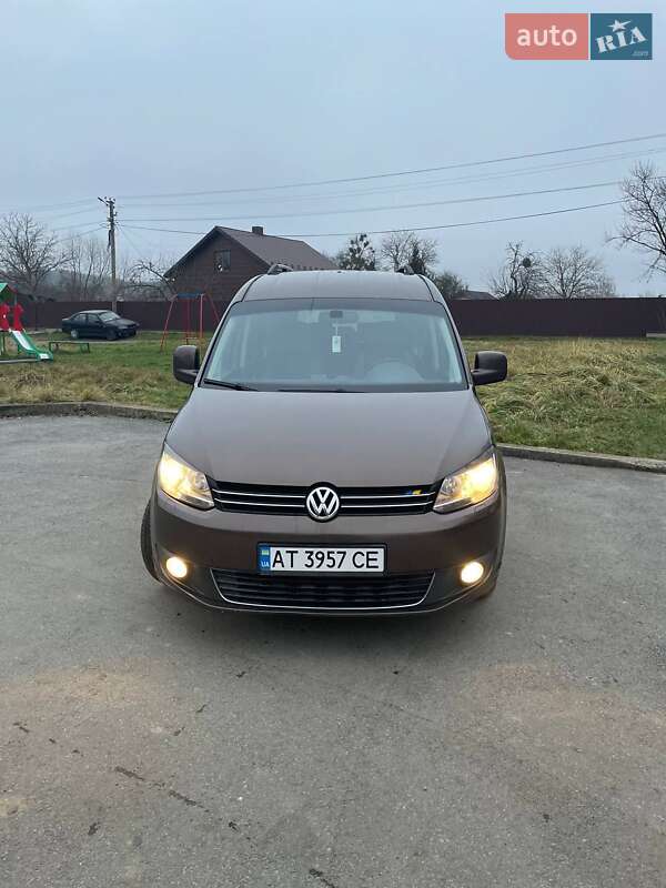 Мінівен Volkswagen Caddy 2011 в Калуші фото 3 Мінівен Volkswagen Caddy 2011 в Калуші