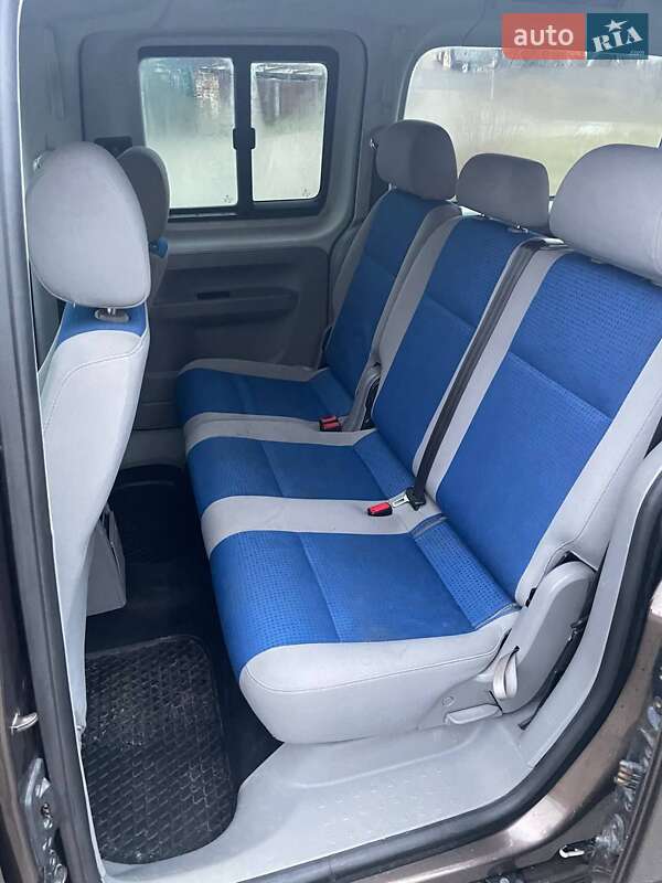 Мінівен Volkswagen Caddy 2011 в Калуші фото 12 Мінівен Volkswagen Caddy 2011 в Калуші