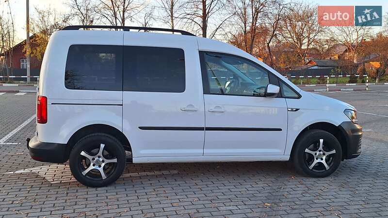 Минивэн Volkswagen Caddy 2017 в Коломые