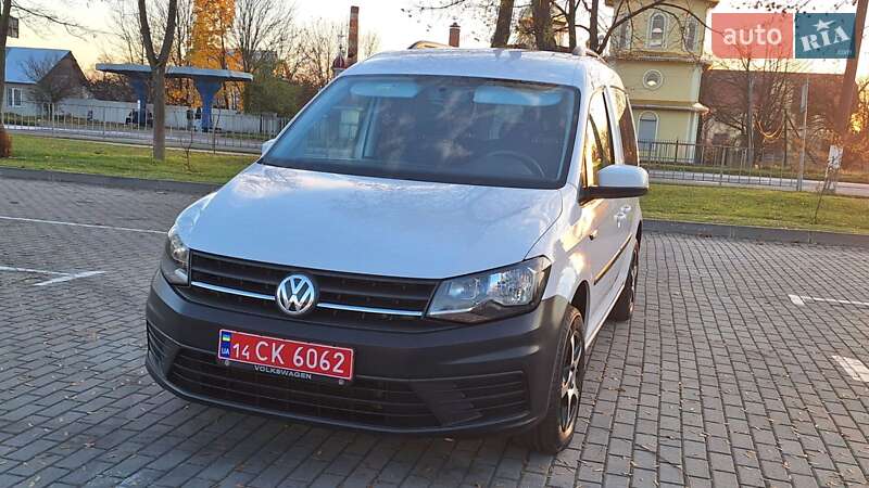 Минивэн Volkswagen Caddy 2017 в Коломые