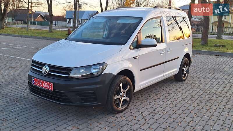 Минивэн Volkswagen Caddy 2017 в Коломые