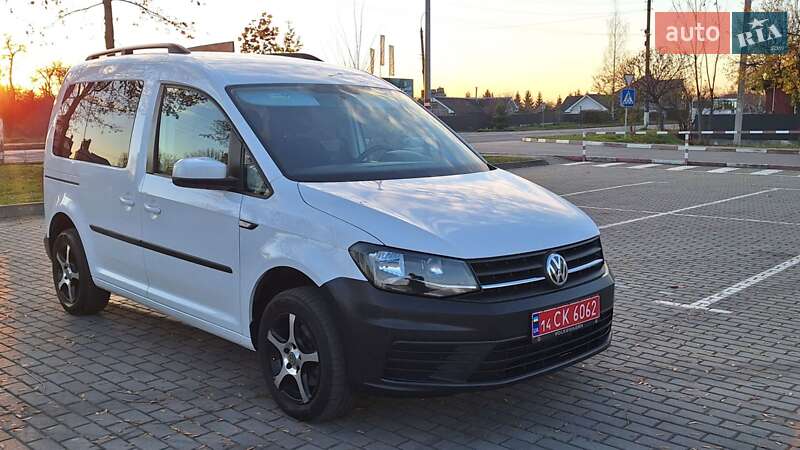 Минивэн Volkswagen Caddy 2017 в Коломые